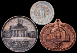 Набор из 9 медалей (Германия)