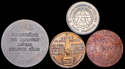 Набор из 9 медалей (Германия)