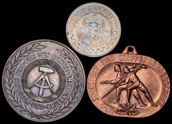 Набор из 9 медалей (Германия)