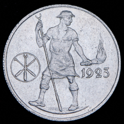 Нотгельд 1000000 марок 1923 (Фрайберг)