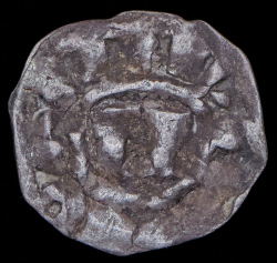 Подражание денарию. Крестоносцы