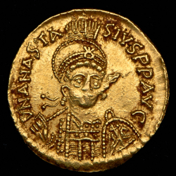 Солид. Анастасий I. Византия