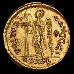 Солид. Анастасий I. Византия