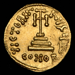 Солид. Константин II и Константин IV. Византия