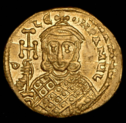 Солид. Константин V Копронум. Византия