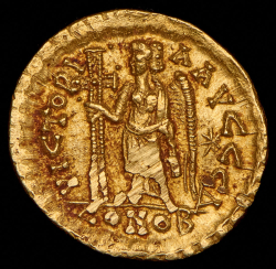 Солид. Лев I. Византия