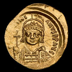 Солид. Юстиниан I. Византия