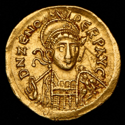 Солид. Зенон. Византия