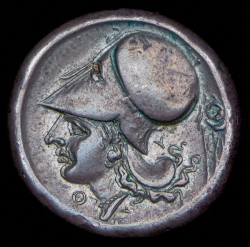 Статер. Акариания. Греция