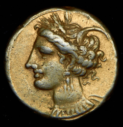 Статер. Карфаген