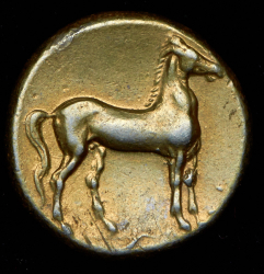 Статер. Карфаген