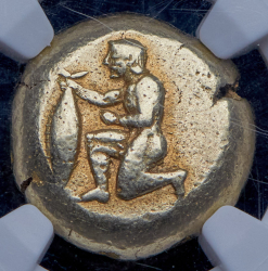 Статер. Кизик (в слабе)