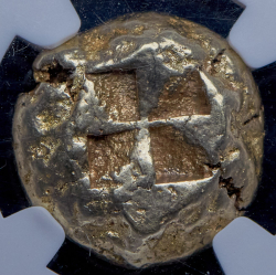 Статер. Кизик (в слабе)