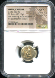 Статер  Кизик (в слабе)