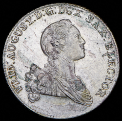 Талер 1765 (Саксония) 