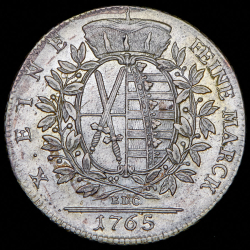 Талер 1765 (Саксония) 