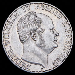 Талер 1859 (Пруссия) А