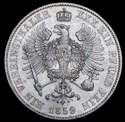 Талер 1859 (Пруссия) А