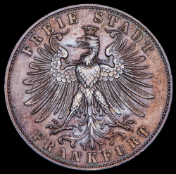 Талер 1862 "Стрелковый фестиваль" (Франкфурт)