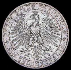 Талер 1863 "Франкфуртский сейм государей" (Франкфурт)