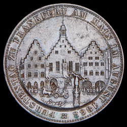 Талер 1863 "Франкфуртский сейм государей" (Франкфурт)