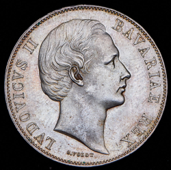 Талер 1866 (Бавария)