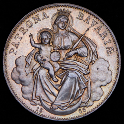Талер 1866 (Бавария)