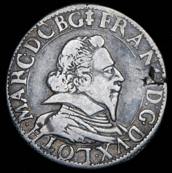 Тестон 1626-1632 (Франция)