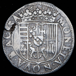 Тестон 1626-1632 (Франция)