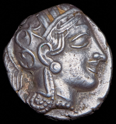 Тетрадрахма. Афины