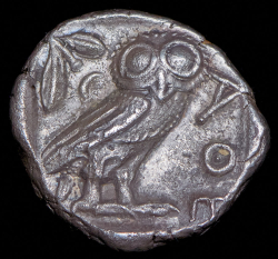 Тетрадрахма. Афины