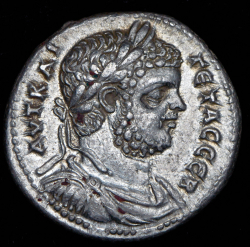 Тетрадрахма. Гета. Рим империя