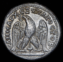 Тетрадрахма. Гета. Рим империя