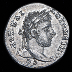 Тетрадрахма. Каракалла. Рим империя