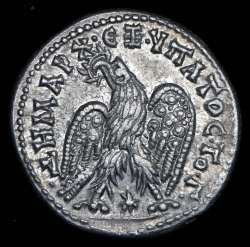 Тетрадрахма. Каракалла. Рим империя