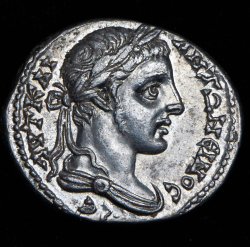 Тетрадрахма. Каракалла. Рим империя