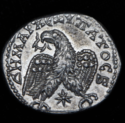 Тетрадрахма. Каракалла. Рим империя