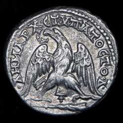 Тетрадрахма. Каракалла. Рим империя