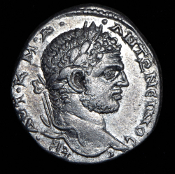 Тетрадрахма. Каракалла. Рим империя