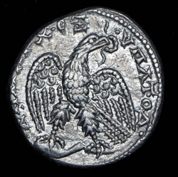 Тетрадрахма. Каракалла. Рим империя