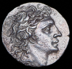 Тетрадрахма. Митридат VI Евпатор. Понтийской царство