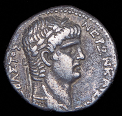 Тетрадрахма. Нерон. Рим империя