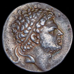 Тетрадрахма. Персей. Македония