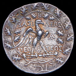 Тетрадрахма. Персей. Македония