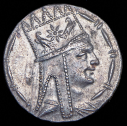 Тетрадрахма. Тигран II. Армения