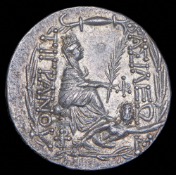 Тетрадрахма. Тигран II. Армения