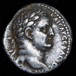 Тетрадрахма. Веспасиан. Рим империя