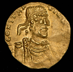 Тремиссис. Констанс II. Византия