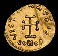 Тремиссис. Тиберий III. Византия