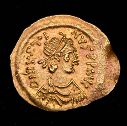 Тремиссис. Юстин I. Византия